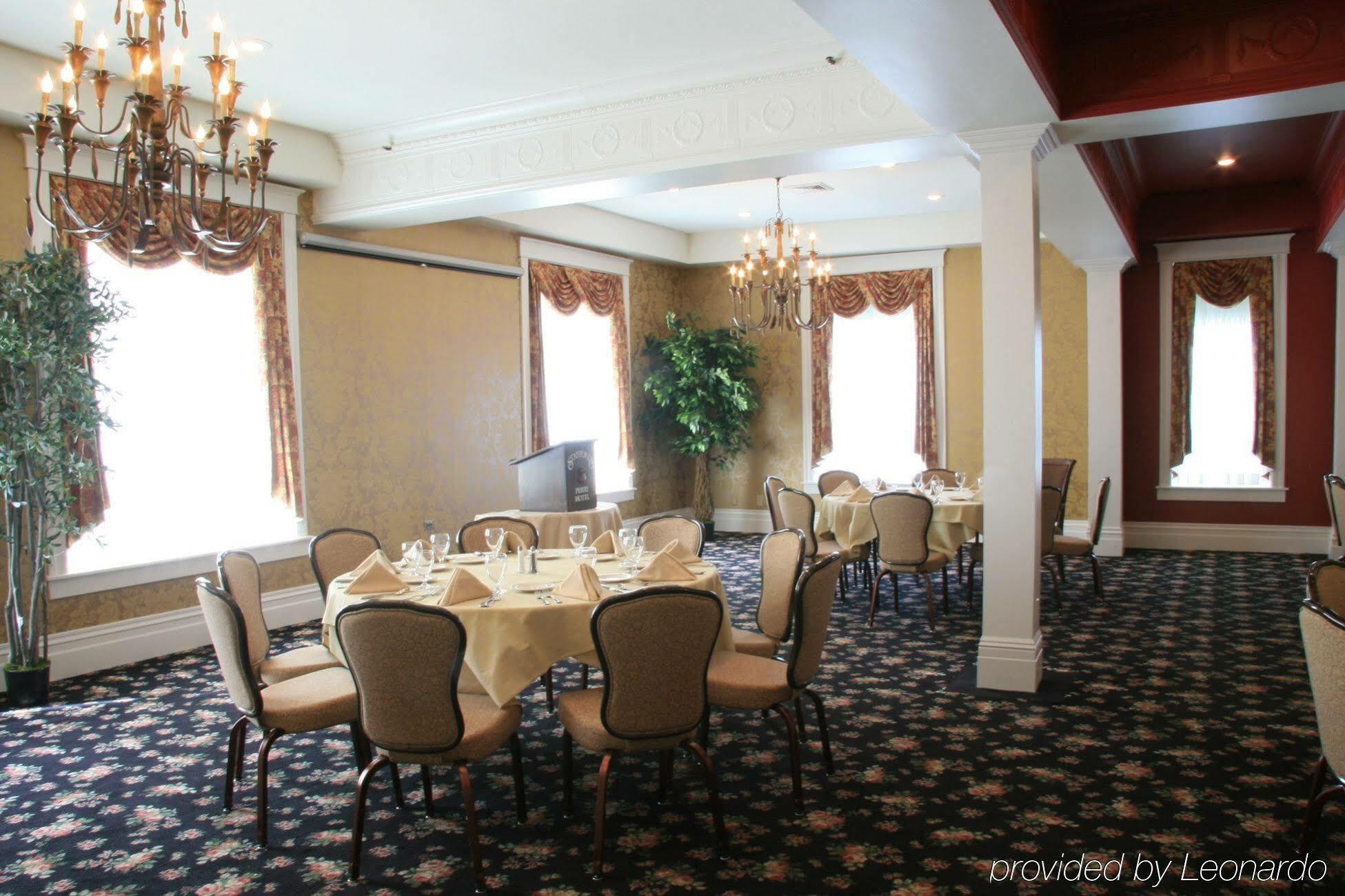 Perry Hotel Petoskey Restaurang bild